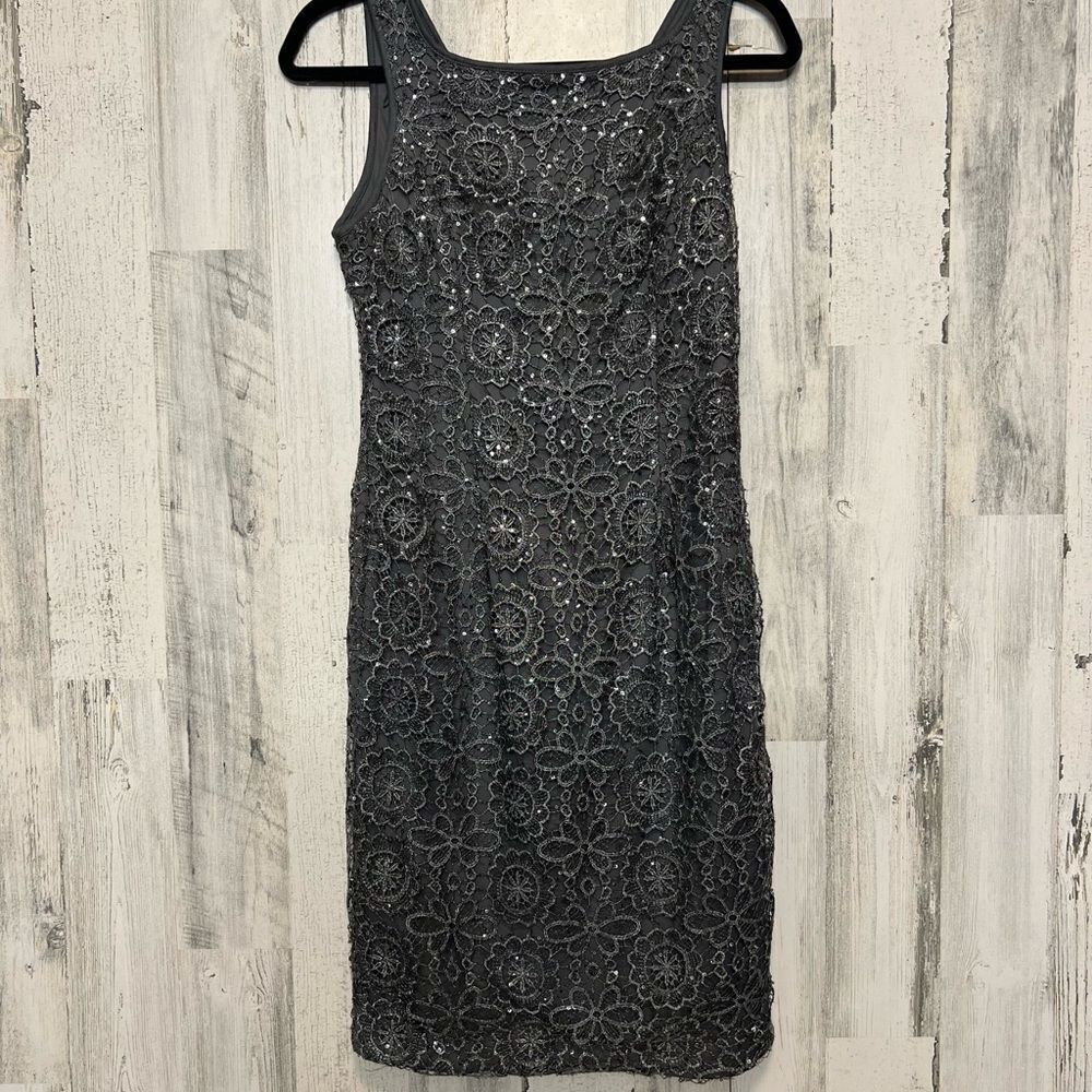 Silver dress